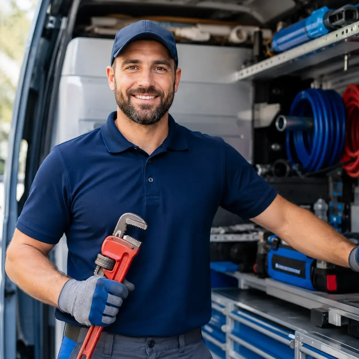 Local emergency plumbing professionals in May, OK