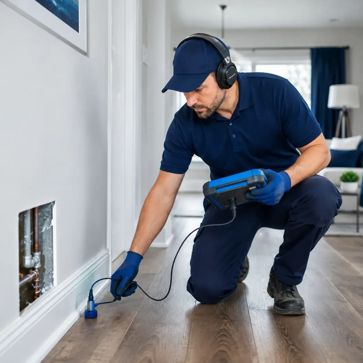 Emergency plumbing professionals serving May, OK